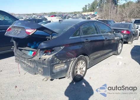 2013 Hyundai Sonata Gls z USA, uszkodzony, nr VIN 5NPEB4ACXDH622372